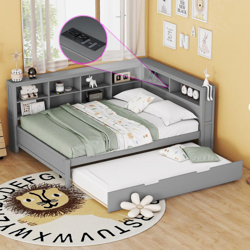 Full Size DayBed (Gray)