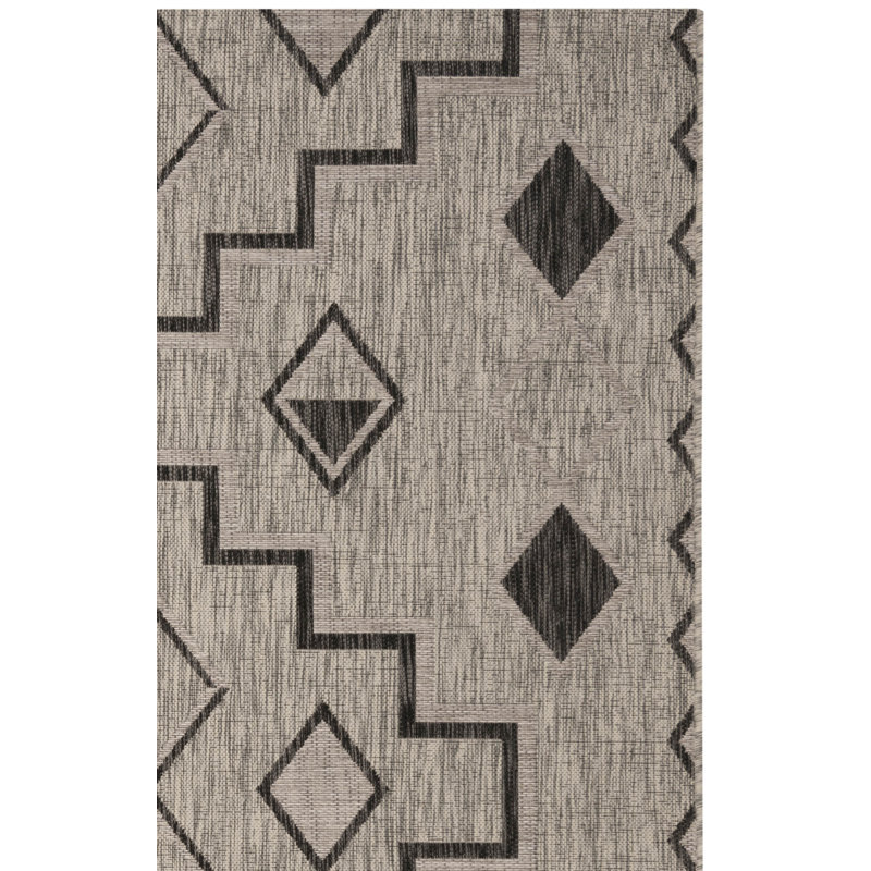 Amarien Southwestern Indoor/Outdoor Area Rug, Rectangle 2' x 3'7"