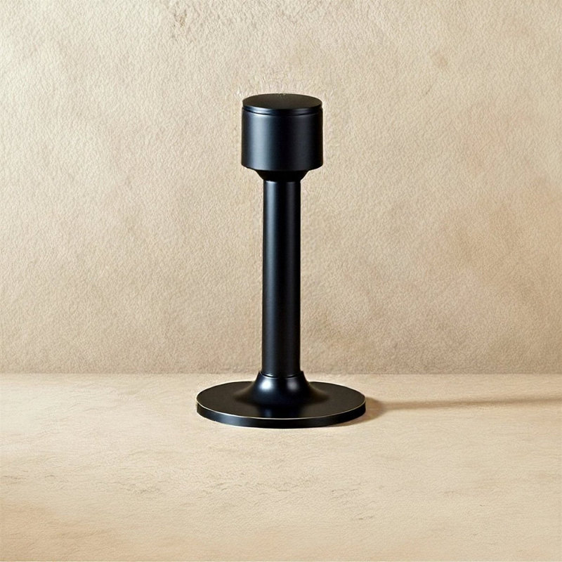 Butoir de porte Pesu, 2x4, Noir