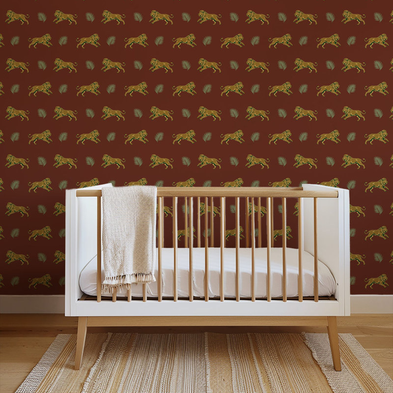 Legacy Lion - Wallpaper, Non-Pasted, Crimson Shadow, Paper