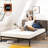 Bree Metal Upholstered Platform Bed with Curved Headboard-54692849-54692852