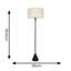131.5cm Matte Traditional Floor Lamp-1846774638