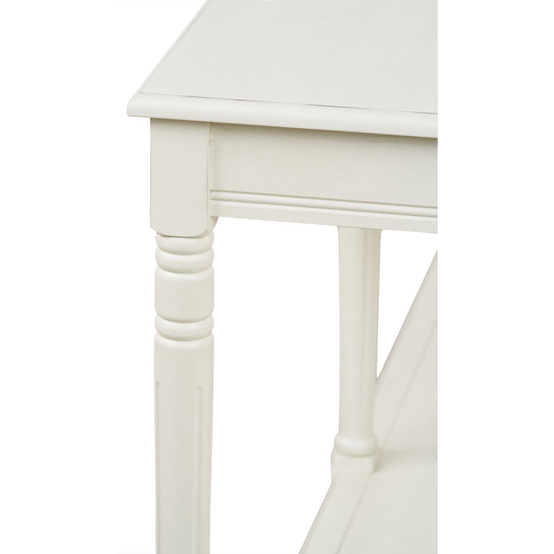 Anely 160cm Console Table, Elizabeth White