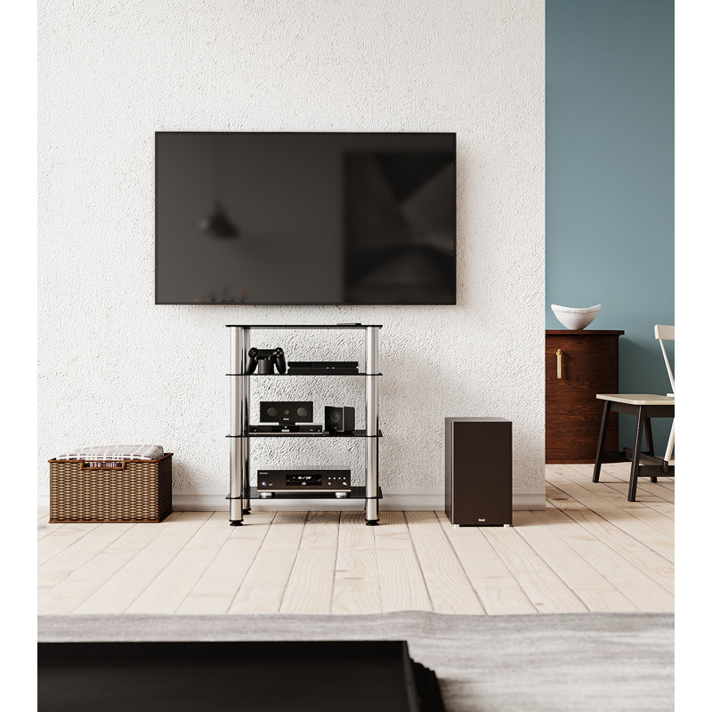 Meuble audio-vidéo à 4 niveaux FITUEYES