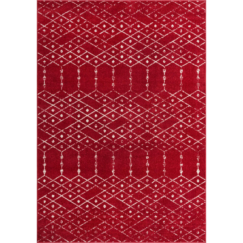 Brissa Abstract Indoor Rug, Rectangle 7' x 10'