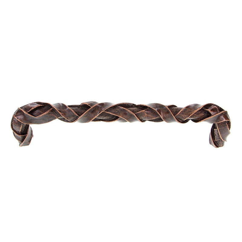 Cilento Appliance Pull, Antique Copper, Black