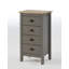 Laurelglen Solid Wood 35 cm W Chest of 4 Drawers