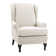 T-Cushion Wingback Slipcover