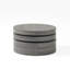 TABLE BASSE MODERNE ROTATIF - Noir mat