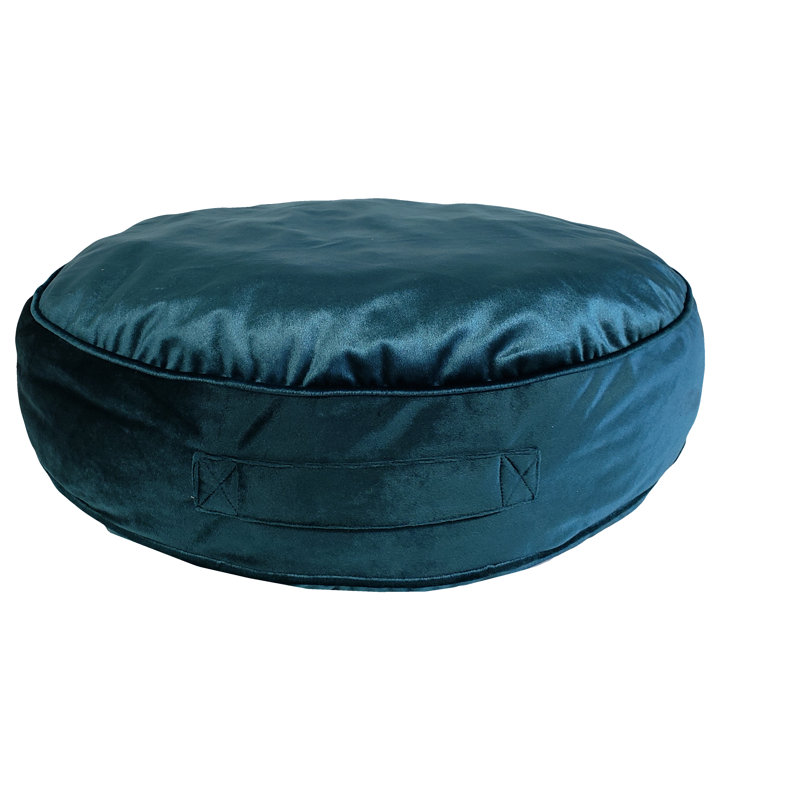 Coussin Edie @ Home, Bleu sarcelle