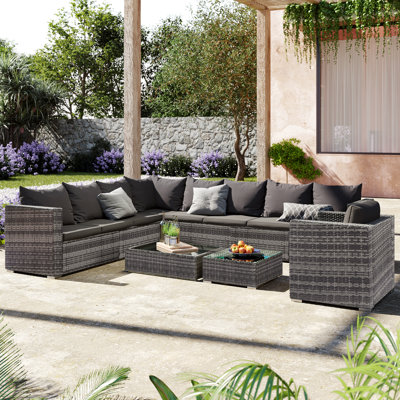 8 - Person Seating Group With Cushions