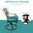 Round 8 - Person 61" L Outdoor Dining Set-1817994074