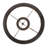 18 - Light Dimmable Wagon Wheel Chandelier