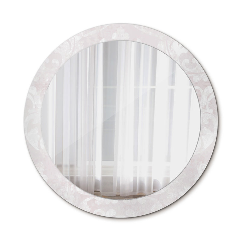 Huldar Glass Flat Wall Mirror