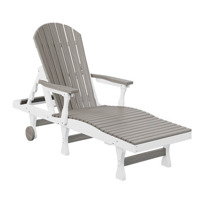 Comfo Back Outdoor Chaise Lounge