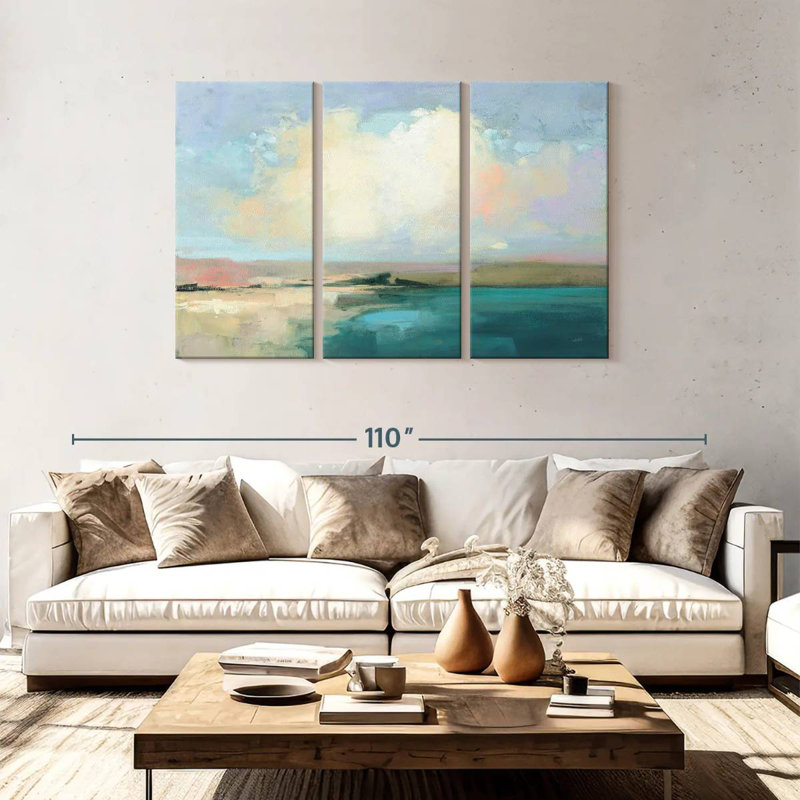 Avery Coastal Sky, 48" H x 74" W