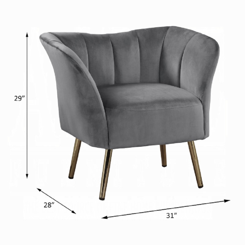 Fauteuil d'appoint Reese
