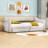 Twin XL Upholstered Daybed with 2 Drawers-832310834