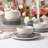 Stone Lain Camelia 12-Piece Dinnerware Set Stoneware-133040476