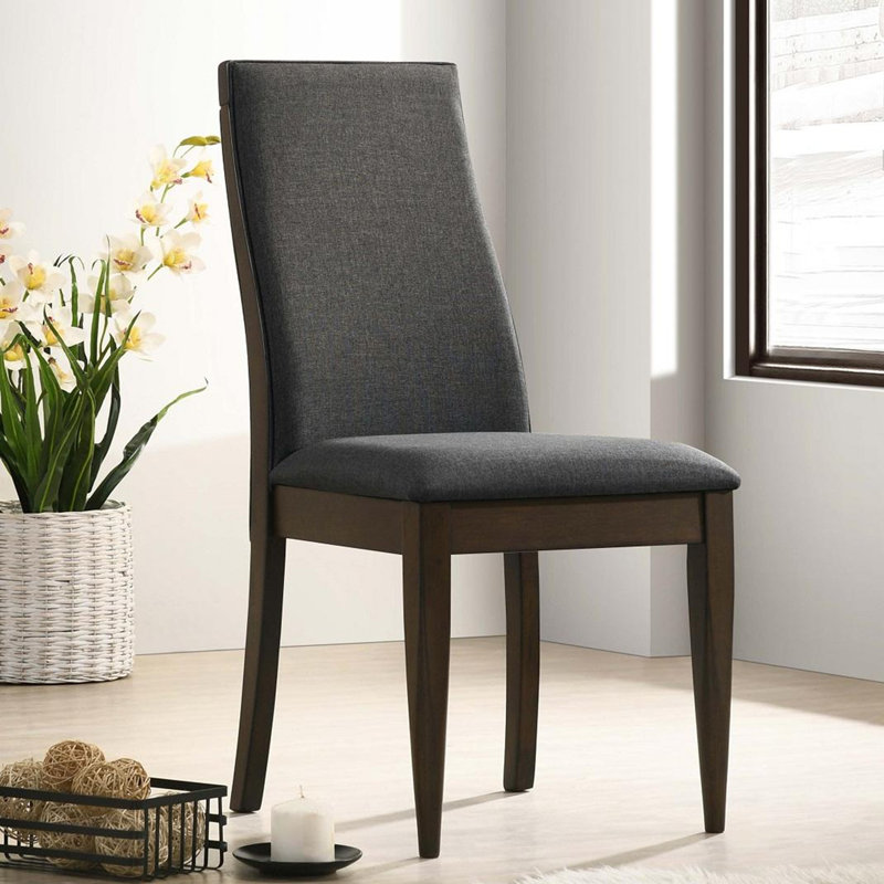 Ensemble de 2 chaises de salle à manger rembourrées