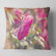 Belles fleurs roses roses - coussin à imprimé floral-30722036-30722040