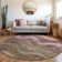 Machine Washable Indoor/Outdoor Cinead ACN1700 Taupe Rug