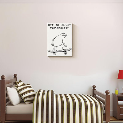 Wrapped Canvas Print
