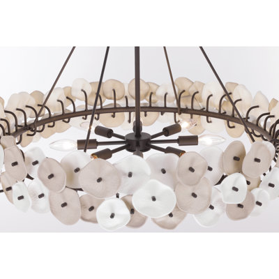 Ravelin 32" 8-Light Pendant
