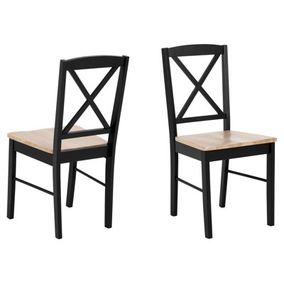 Aironas Cross Back Side Chair