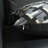 Black Geometric Modern Pillow Cover-1894320213