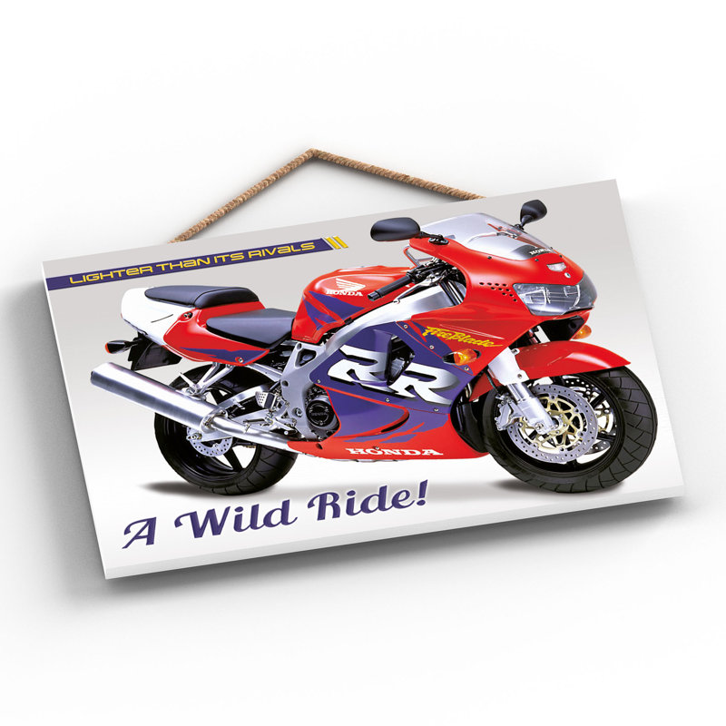 A Wild Ride - Print on MDF