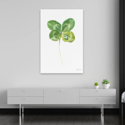 Blue And Clover Lucky Clover II Art