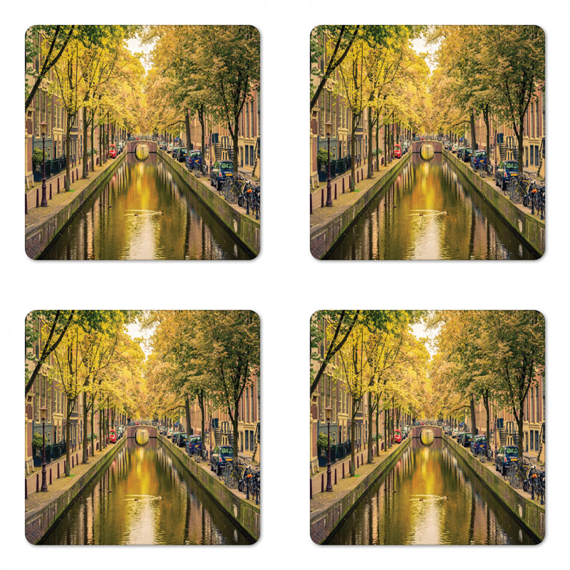 Sous-verre à amsterdam