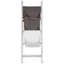 Solid Wood Wall Leaning 4.5ft Blanket Ladder