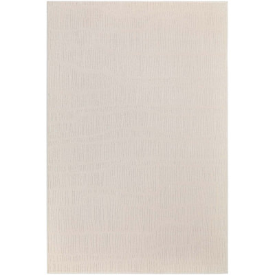 Abstract Wool Area Rug