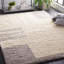 Beamer Annajean Flatweave Area Rug in Gray/Ivory-714055757
