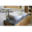 Arely 1230mm Double Bathroom Vanity with Vessel Ceramic Basin-16301820
