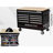 Ultimate 46-inch Extra-deep 9-drawer Rolling Tool Chest With Power Strip And Wooden Top