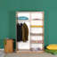 Gerling 2 Door Manufactured Wood Wardrobe-926482113