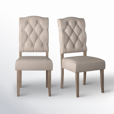 Bianca Tufted Parsons Chair