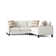 Calvin Upholstered L-Shaped Sectional Symmetrical