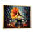 Gold Floater Framed