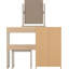 Cascio Dressing Table Set with Mirror-68483410