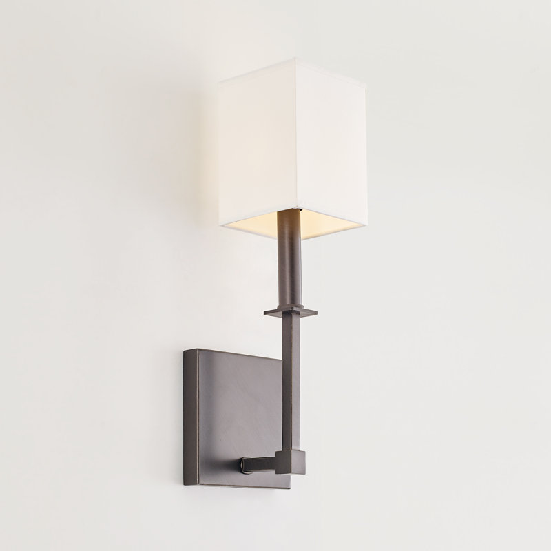 Quinn 1 - Light Armed Sconce, Antique Bronze