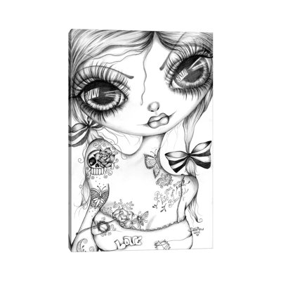 Be Your Own Kind Of Beautiful by Dottie Gleason - Wrapped Canvas Gallery-Wrapped Canvas Giclée