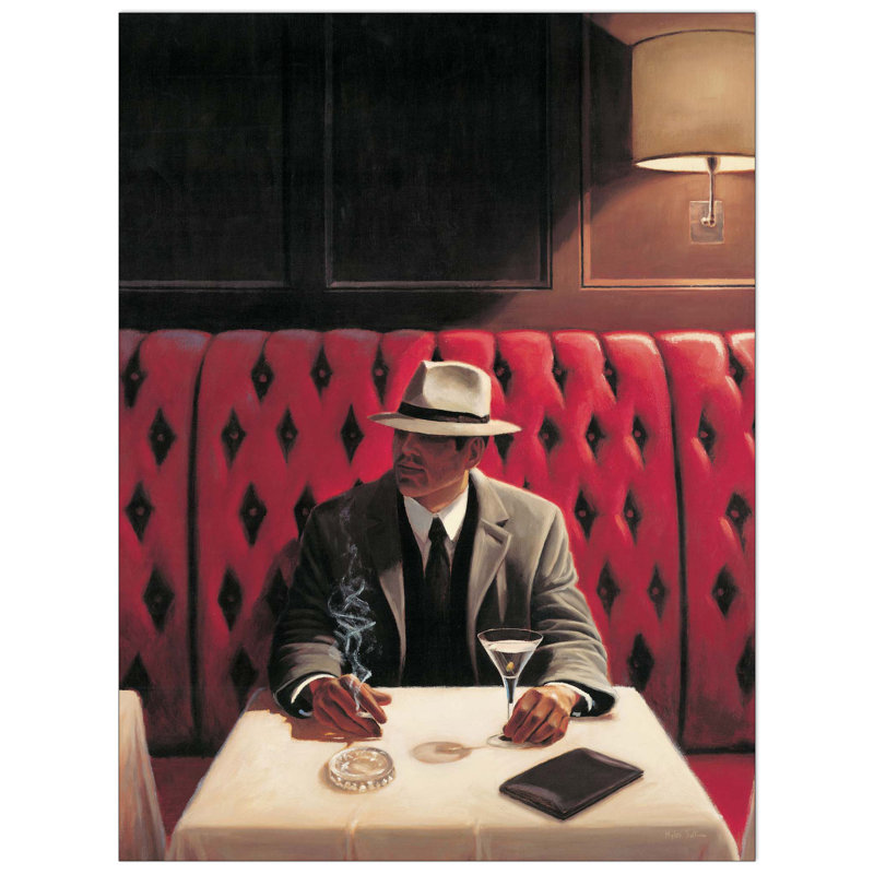 Sullivan - No Frame Print on Wood