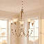 Florena 5-Light Chandelier in Noble Brass by Breegan Jane