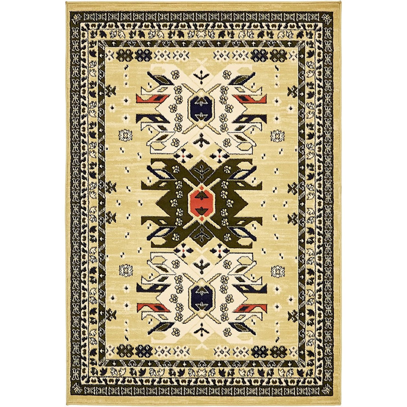 Adonnis Southwestern Indoor Rug, Rectangle 7' x 10'