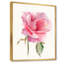 Fleur rose vif rétro - peinture sur toile-67382759-67382774