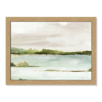 Adamsville "Silent Lake" Painting